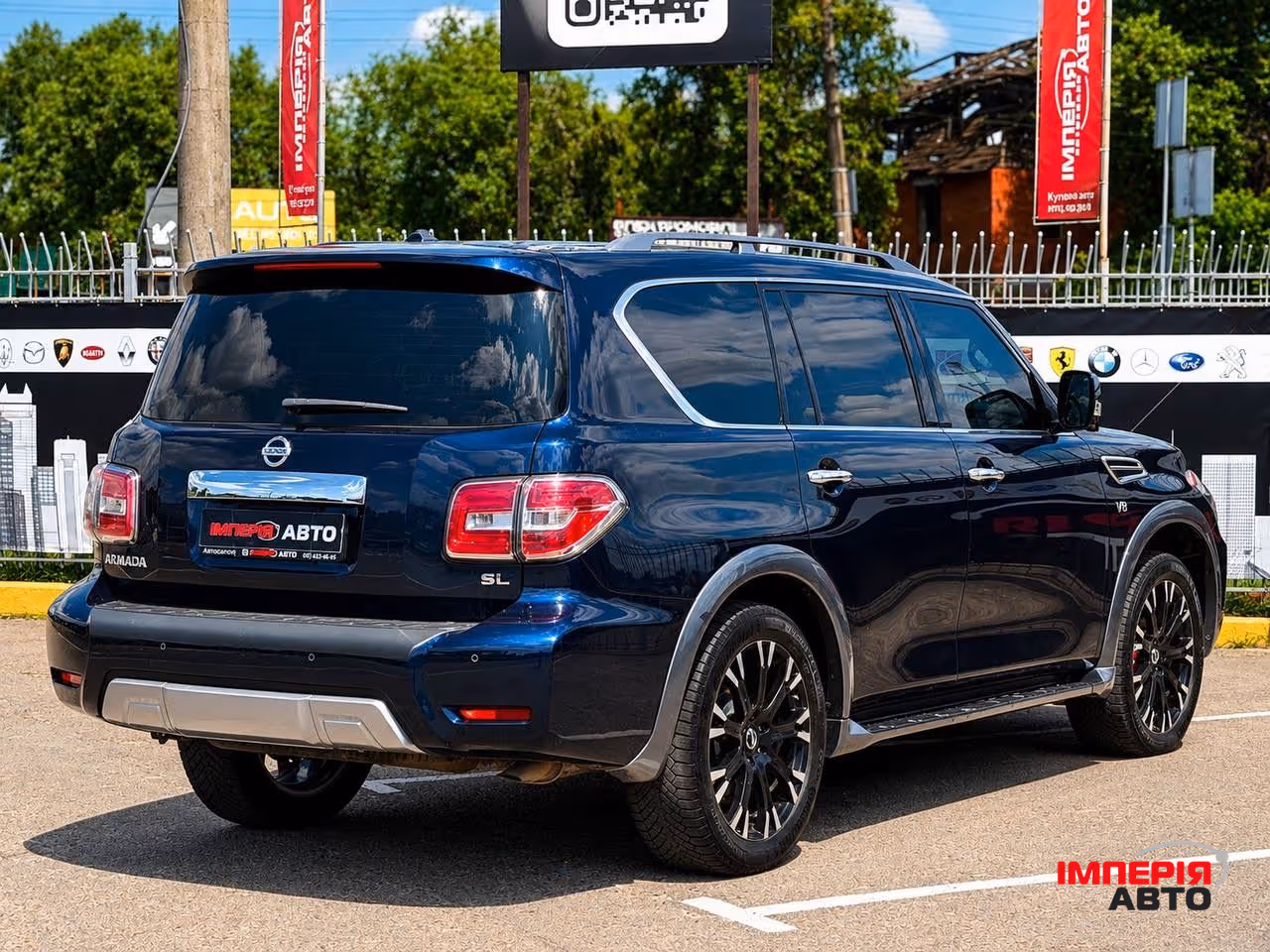 Nissan Armada - фото 4