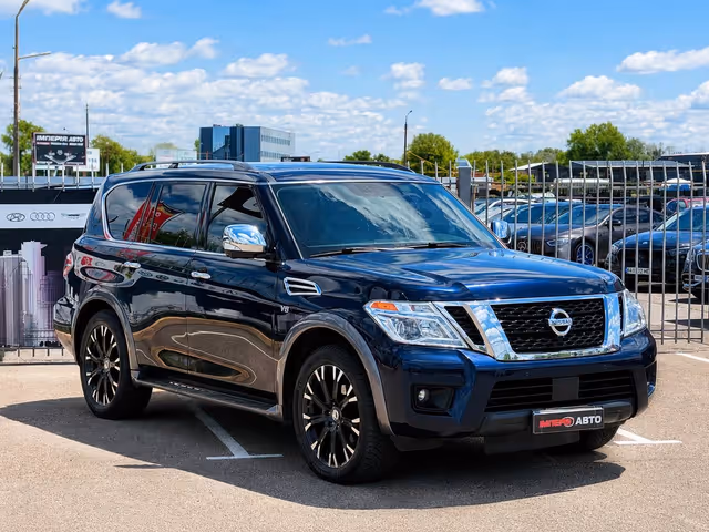 Nissan Armada - фото 2
