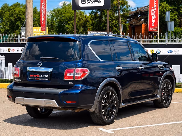 Nissan Armada - фото 4