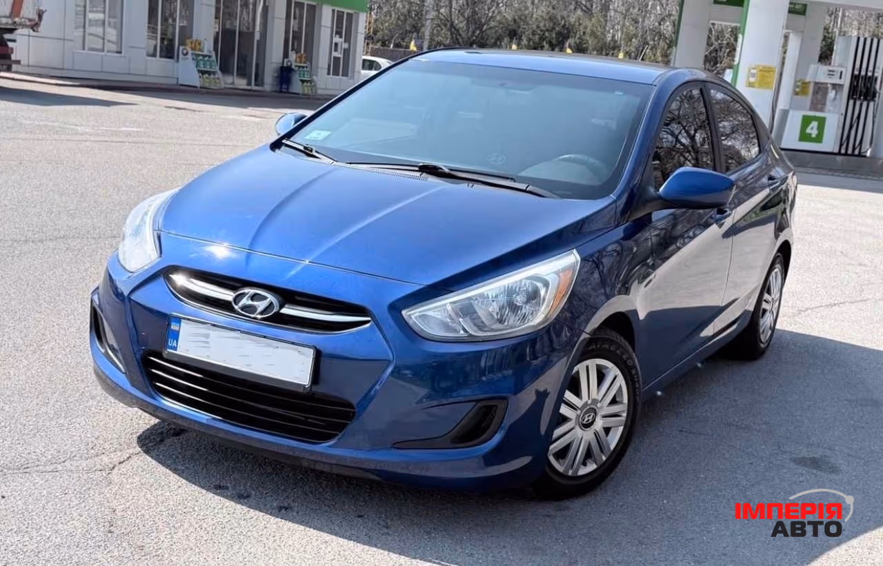 Hyundai Accent - фото 7