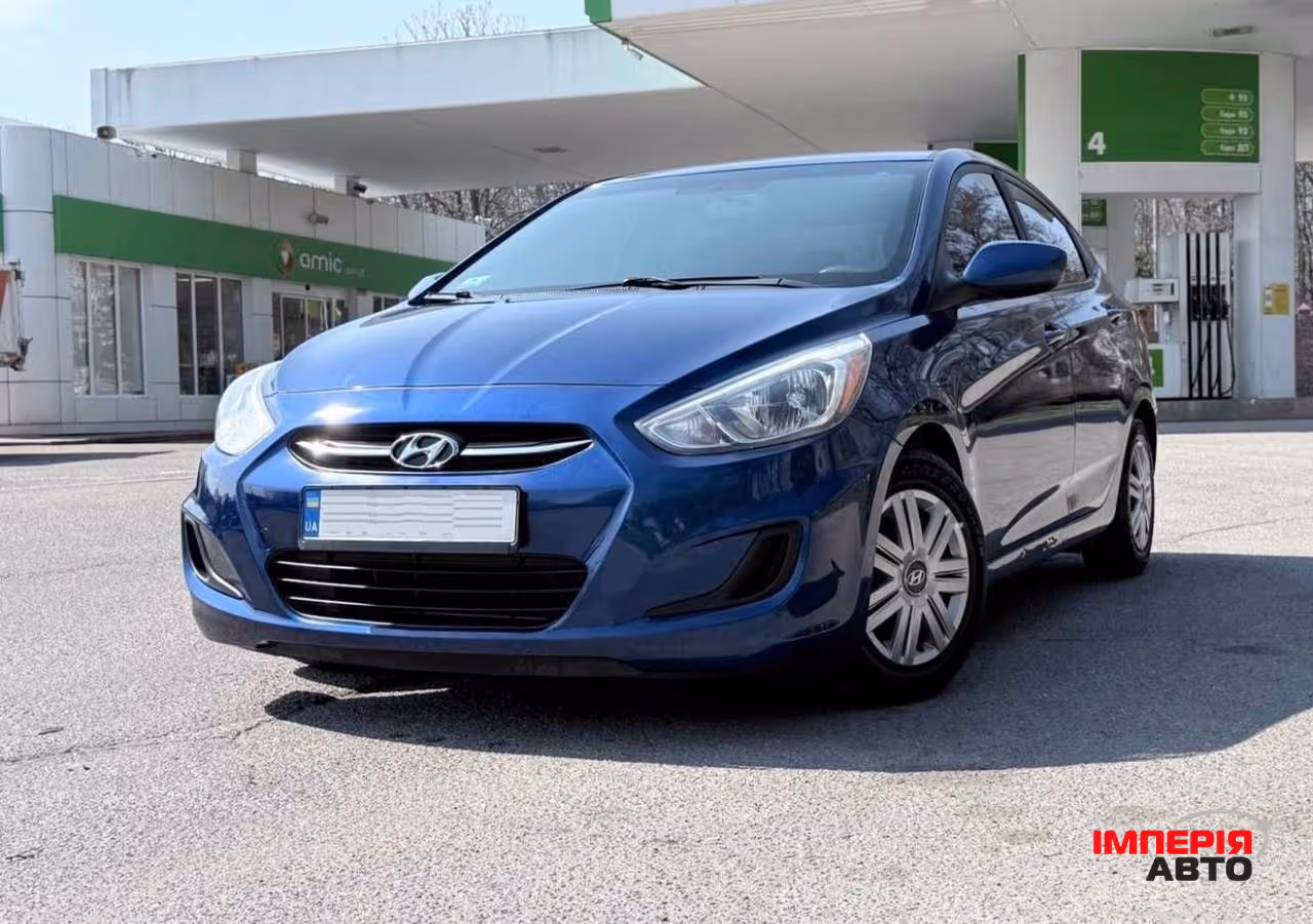 Hyundai Accent - фото 1