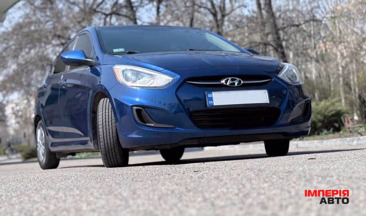 Hyundai Accent - фото 6
