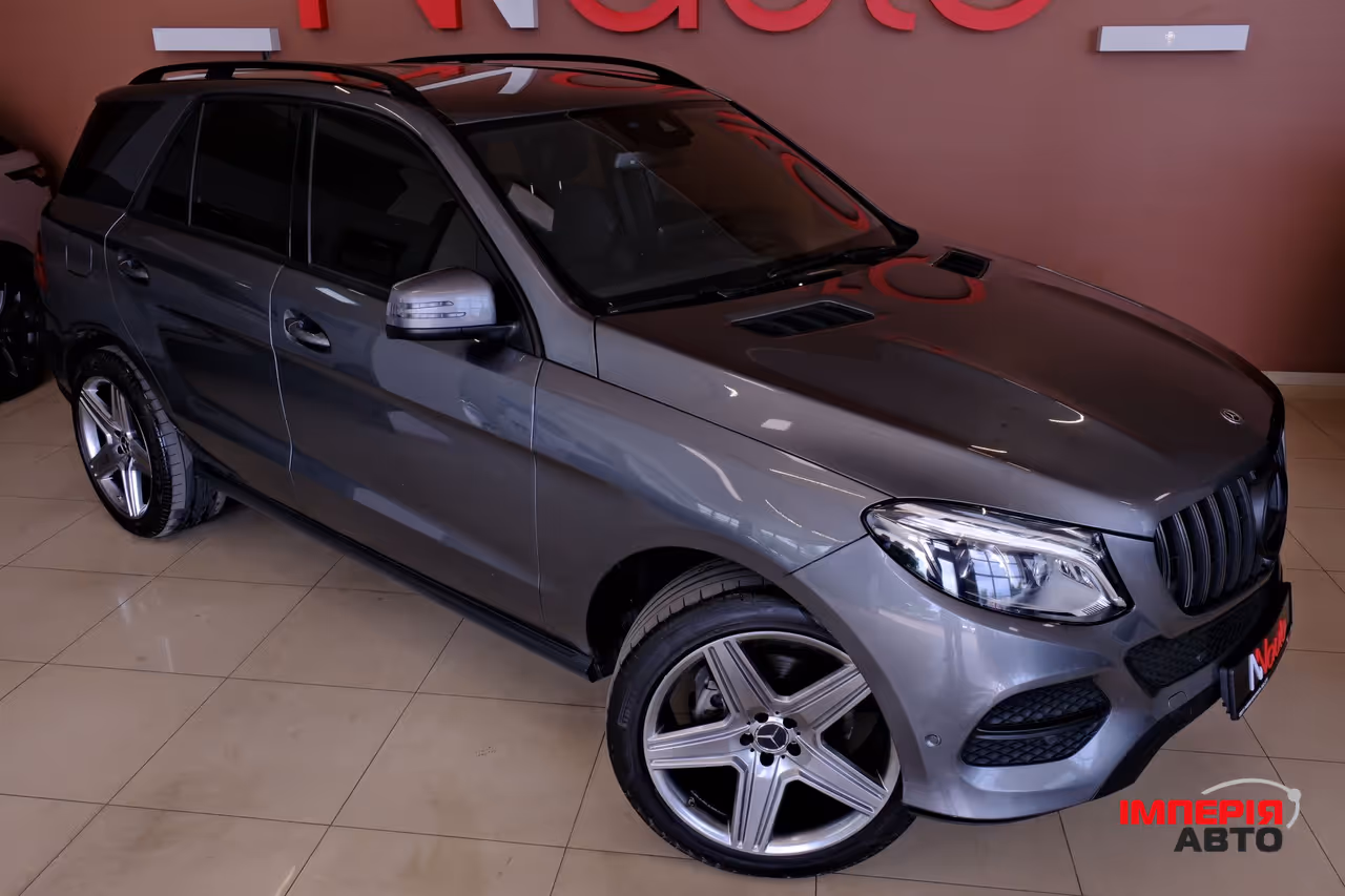 Mercedes-Benz GLE - фото 4