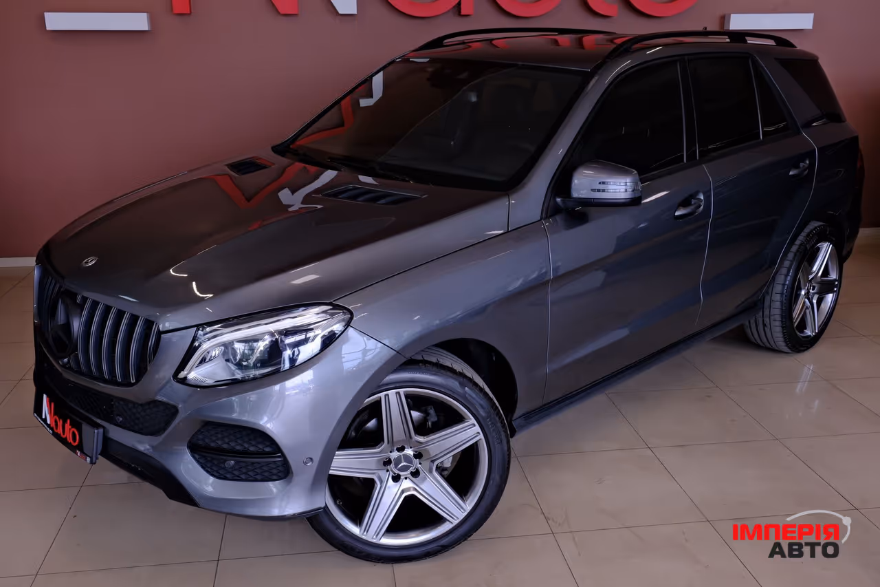 Mercedes-Benz GLE - фото 2