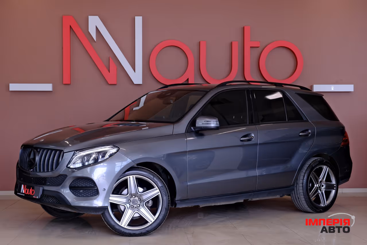 Mercedes-Benz GLE - фото 1