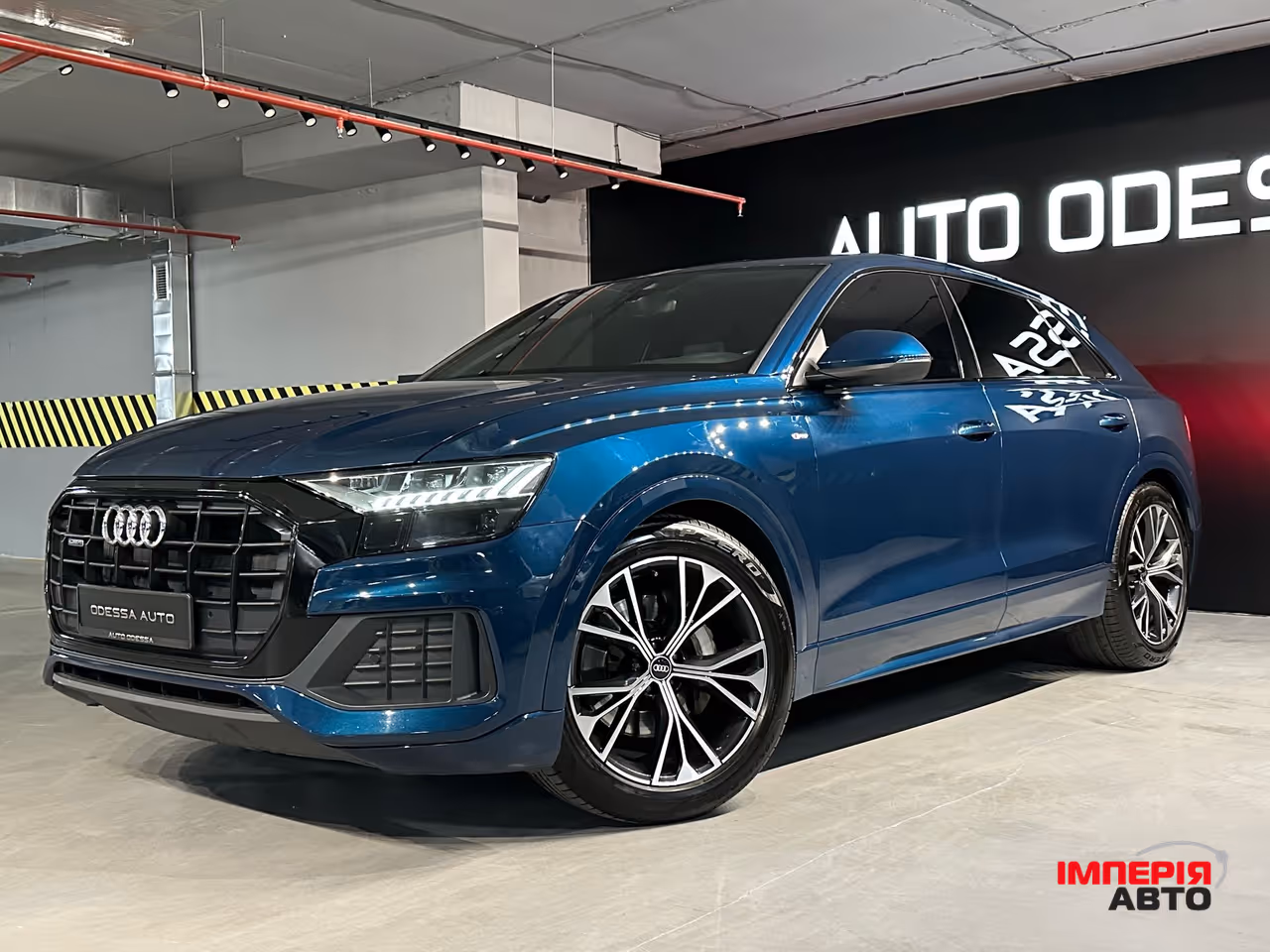 Audi Q8 - фото 3