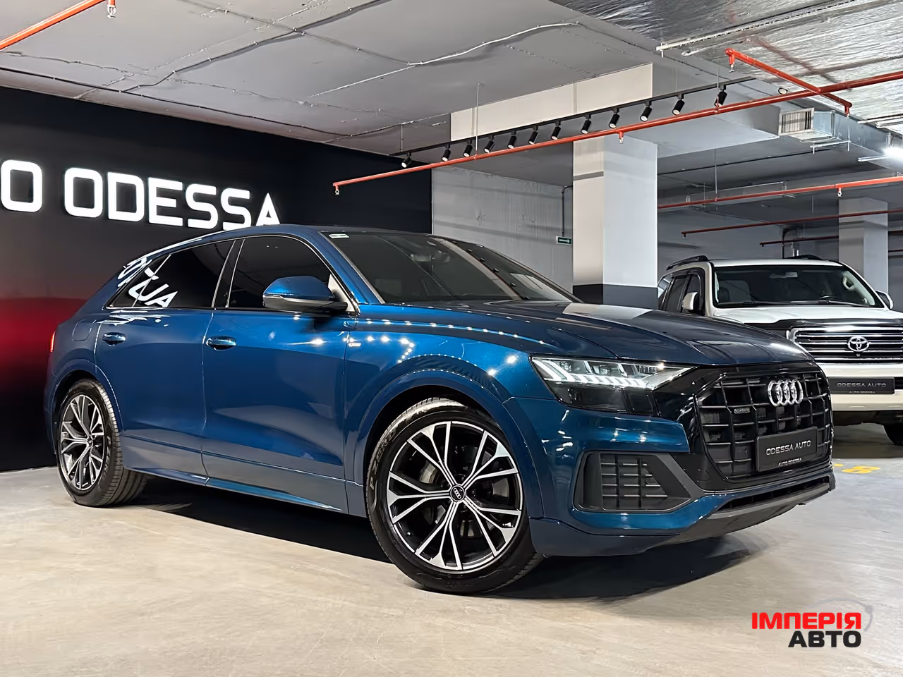 Audi Q8 - фото 4