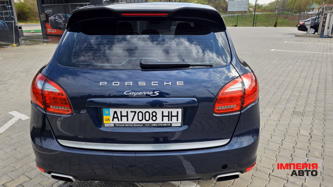 Porsche Cayenne - фото 5