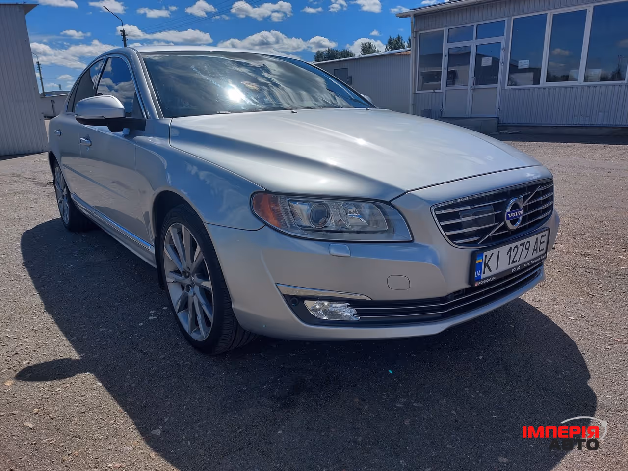Volvo S80 - фото 1