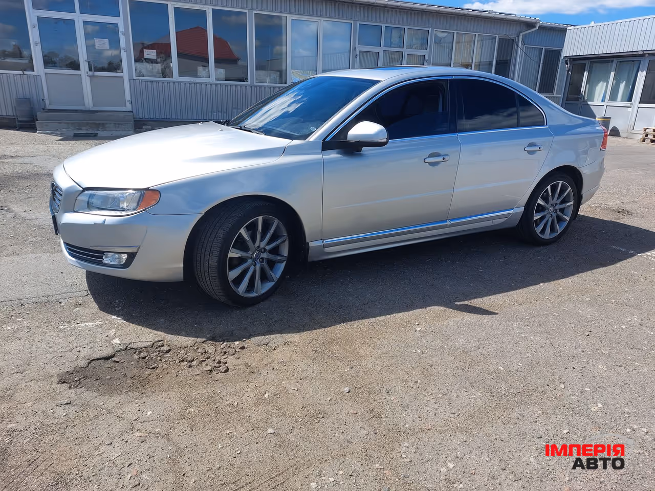 Volvo S80 - фото 25