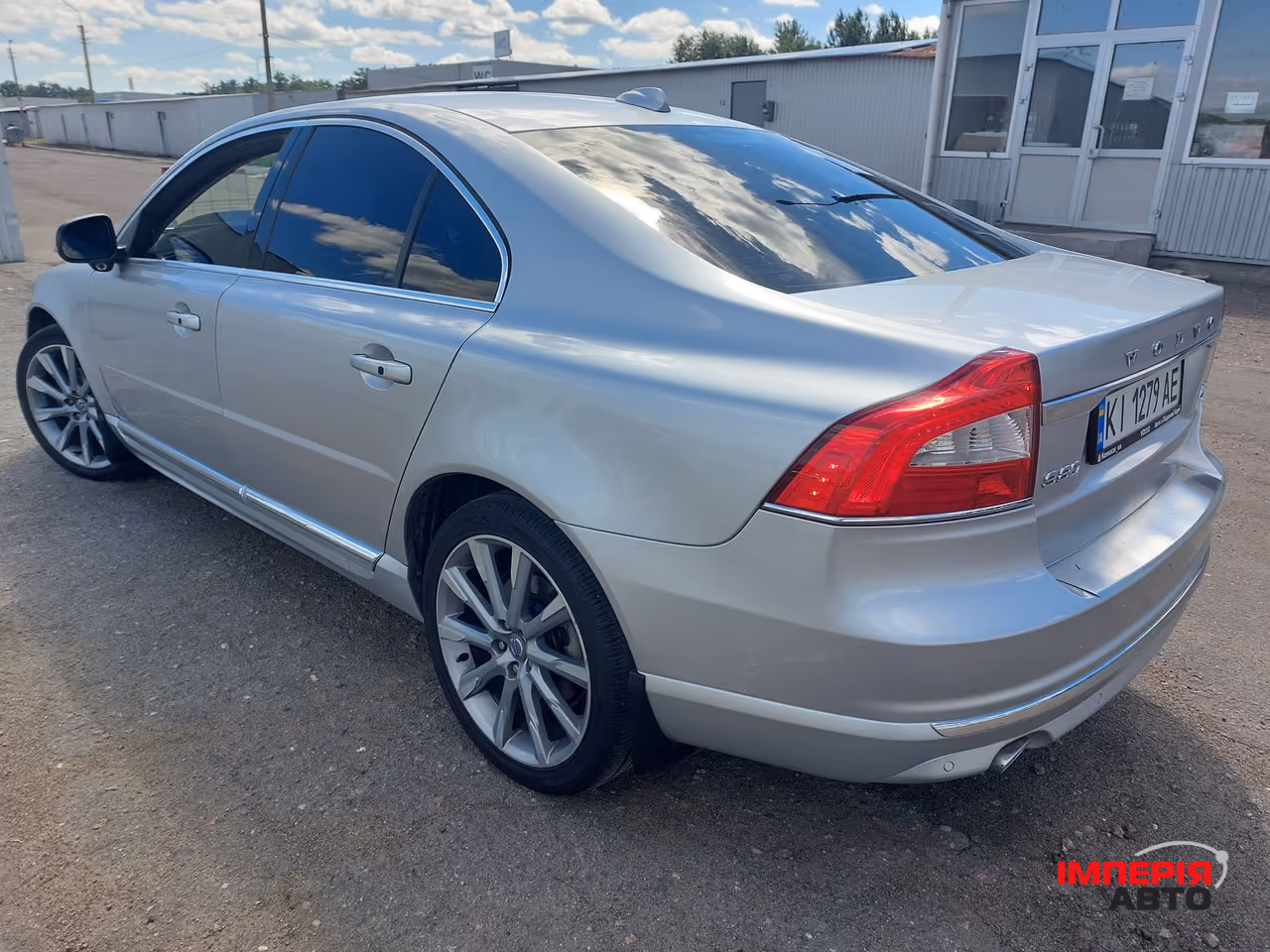 Volvo S80 - фото 22