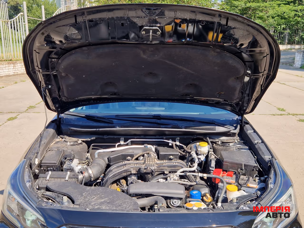 Subaru Legacy - фото 37