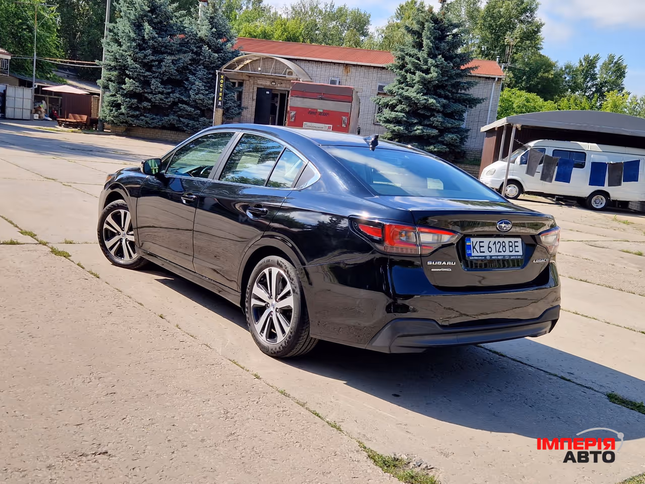 Subaru Legacy - фото 6