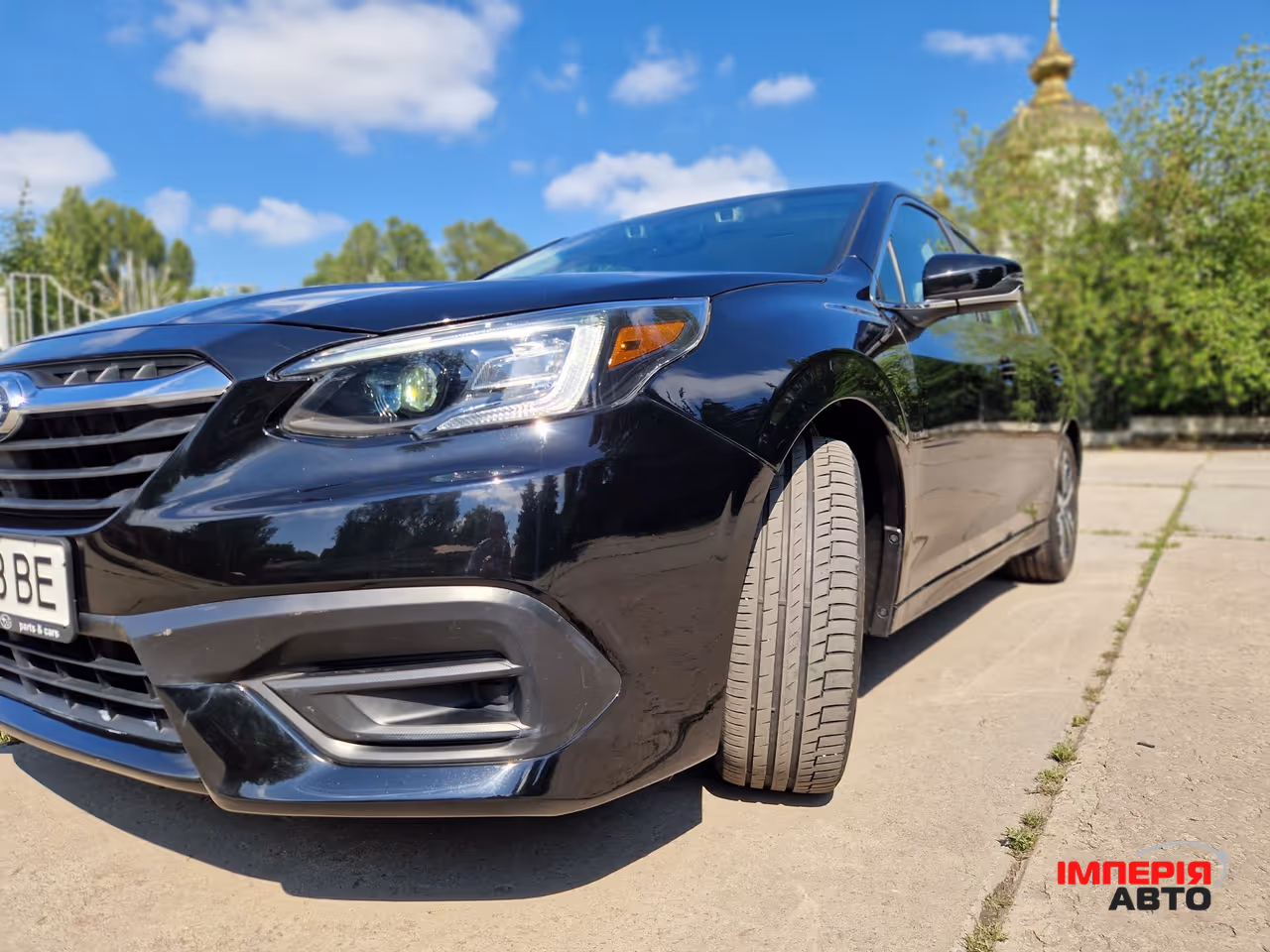 Subaru Legacy - фото 10