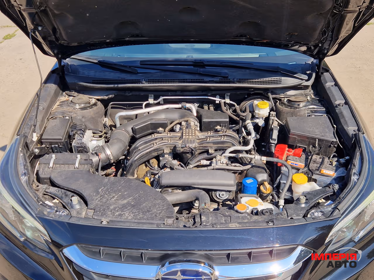 Subaru Legacy - фото 36