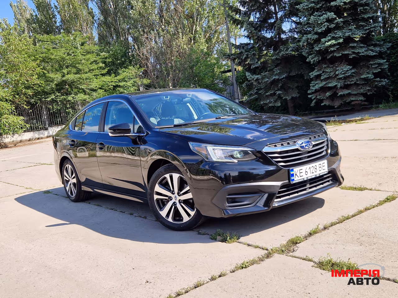 Subaru Legacy - фото 8