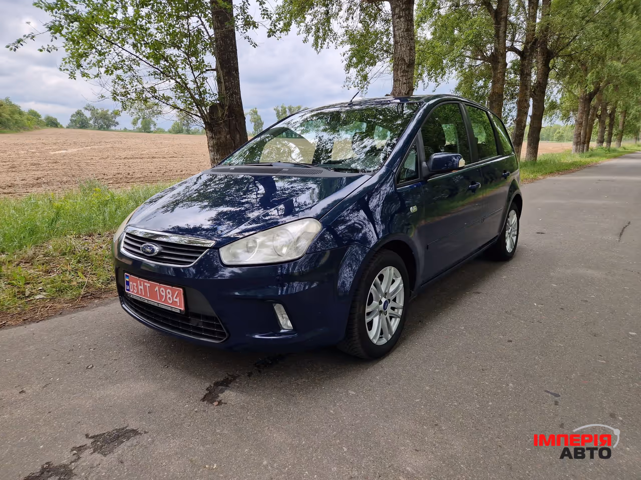Ford C-MAX - фото 1