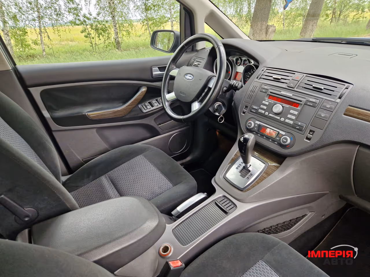 Ford C-MAX - фото 24