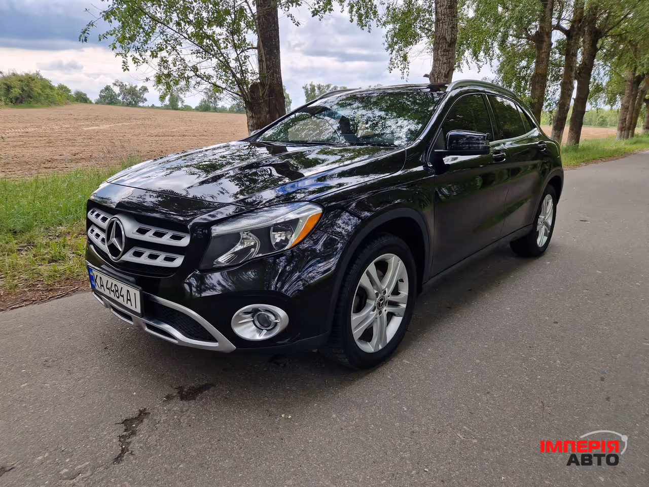 Mercedes-Benz GLA - фото 1