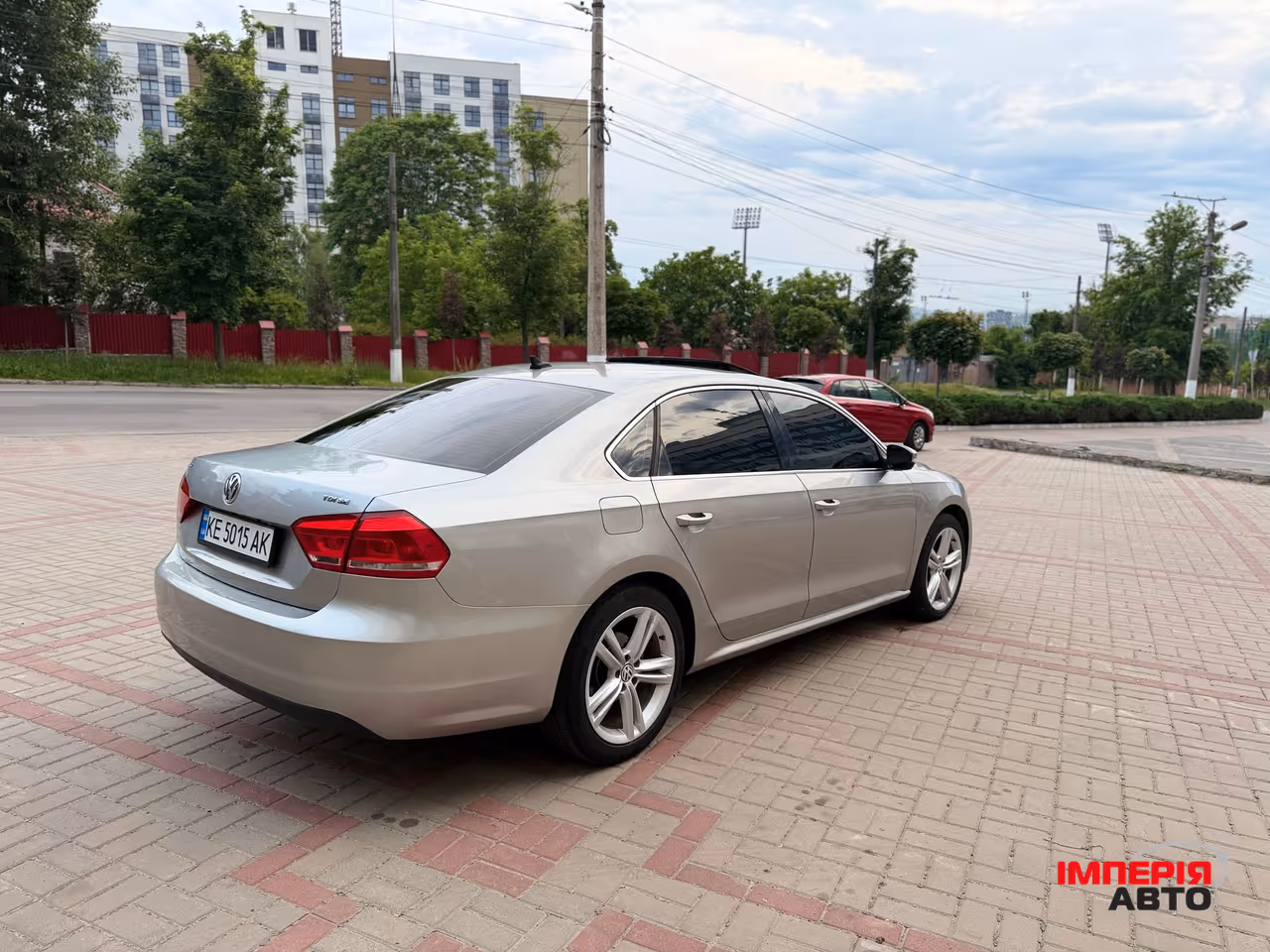 Volkswagen Passat USA/NMS - фото 4