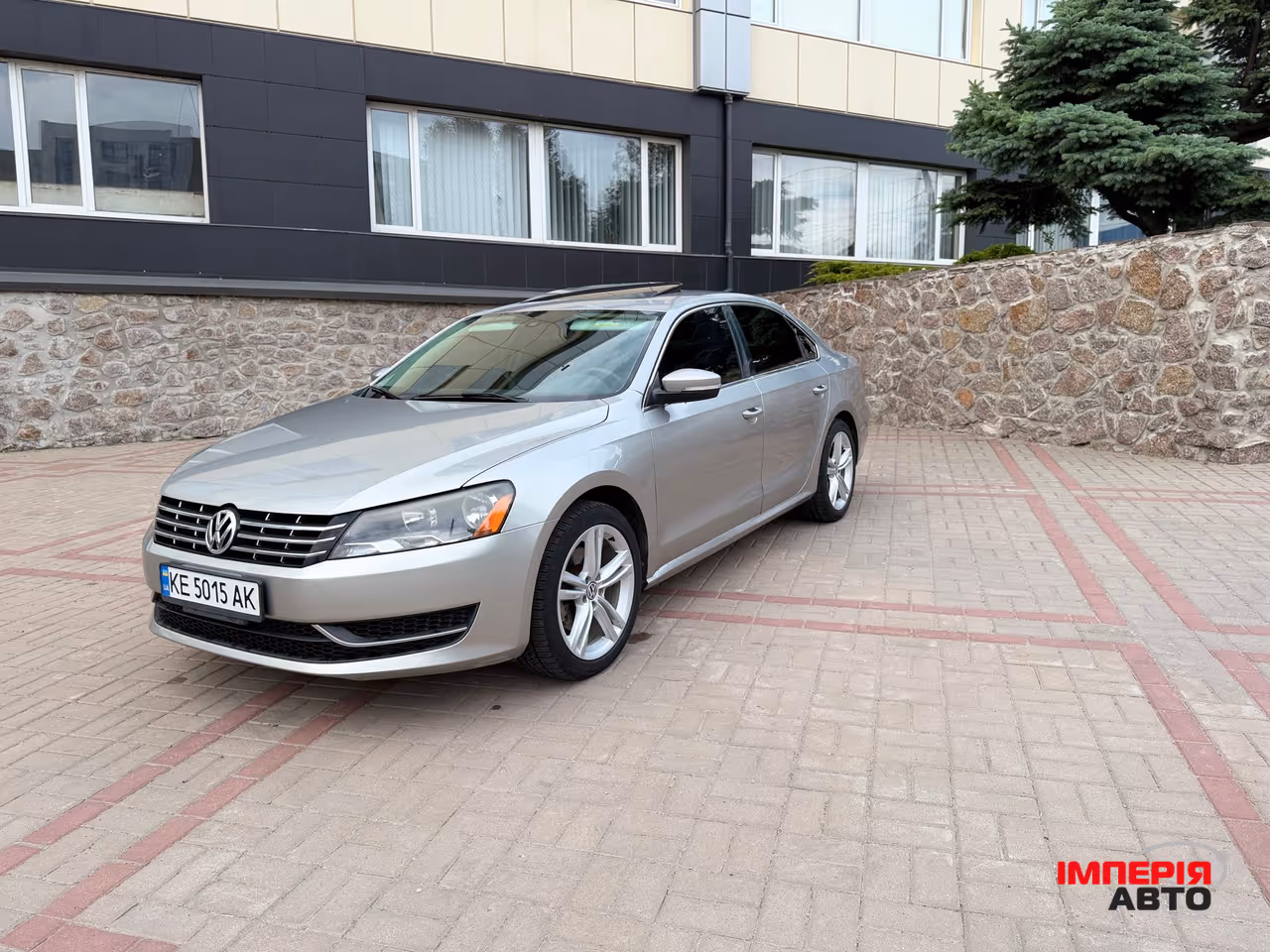 Volkswagen Passat USA/NMS - фото 8