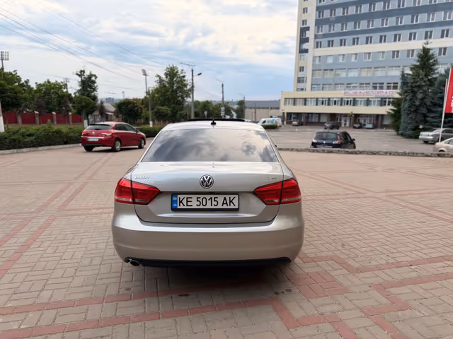 Volkswagen Passat USA/NMS - фото 5