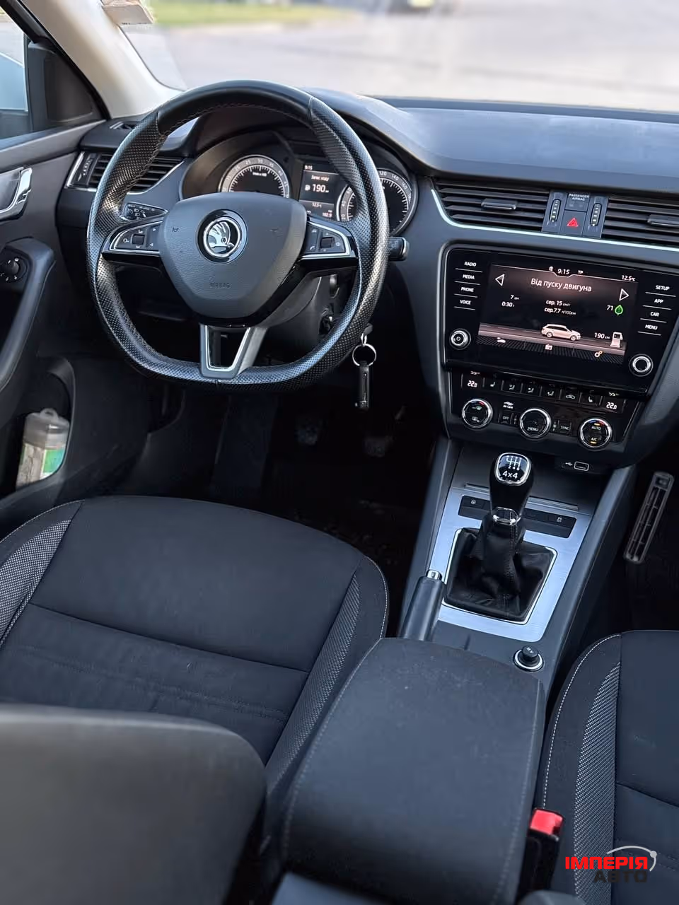 Skoda Octavia - фото 14