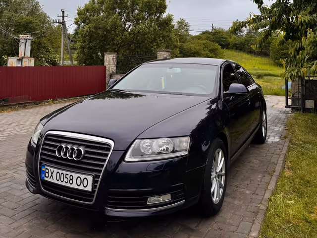 Audi A6 - фото 1