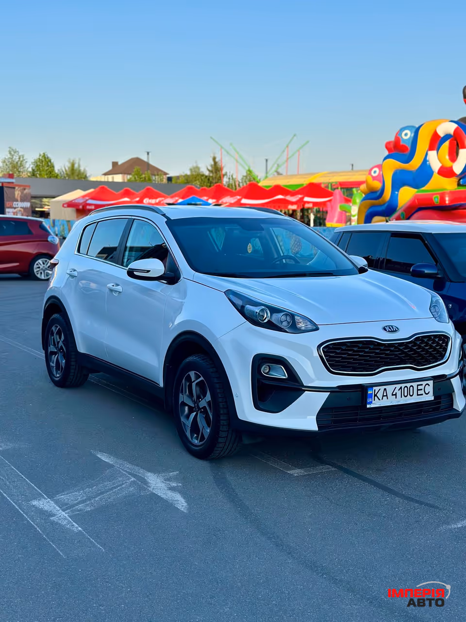 Kia Sportage - фото 1