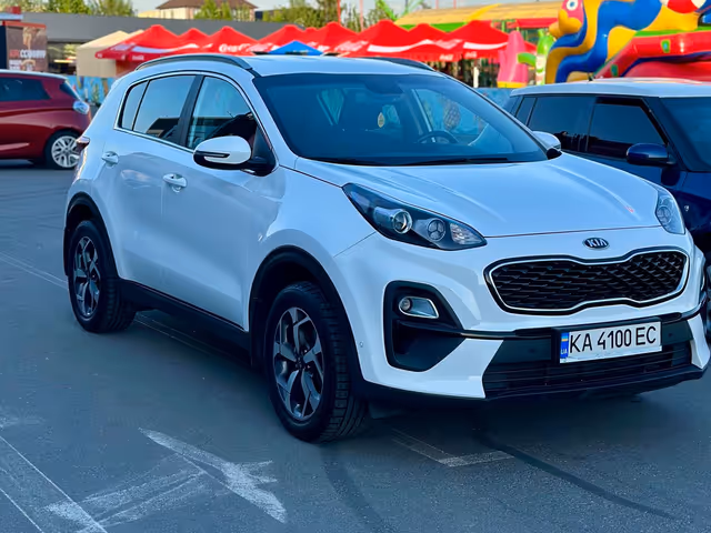 Kia Sportage - фото 1