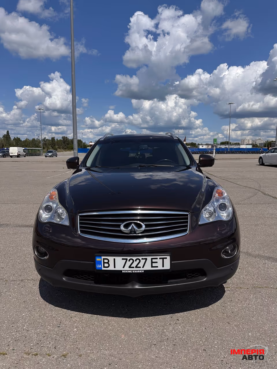 Infiniti EX - фото 1