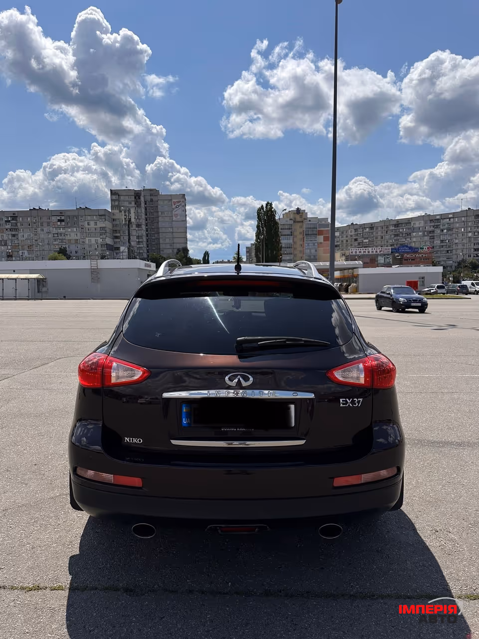 Infiniti EX - фото 4