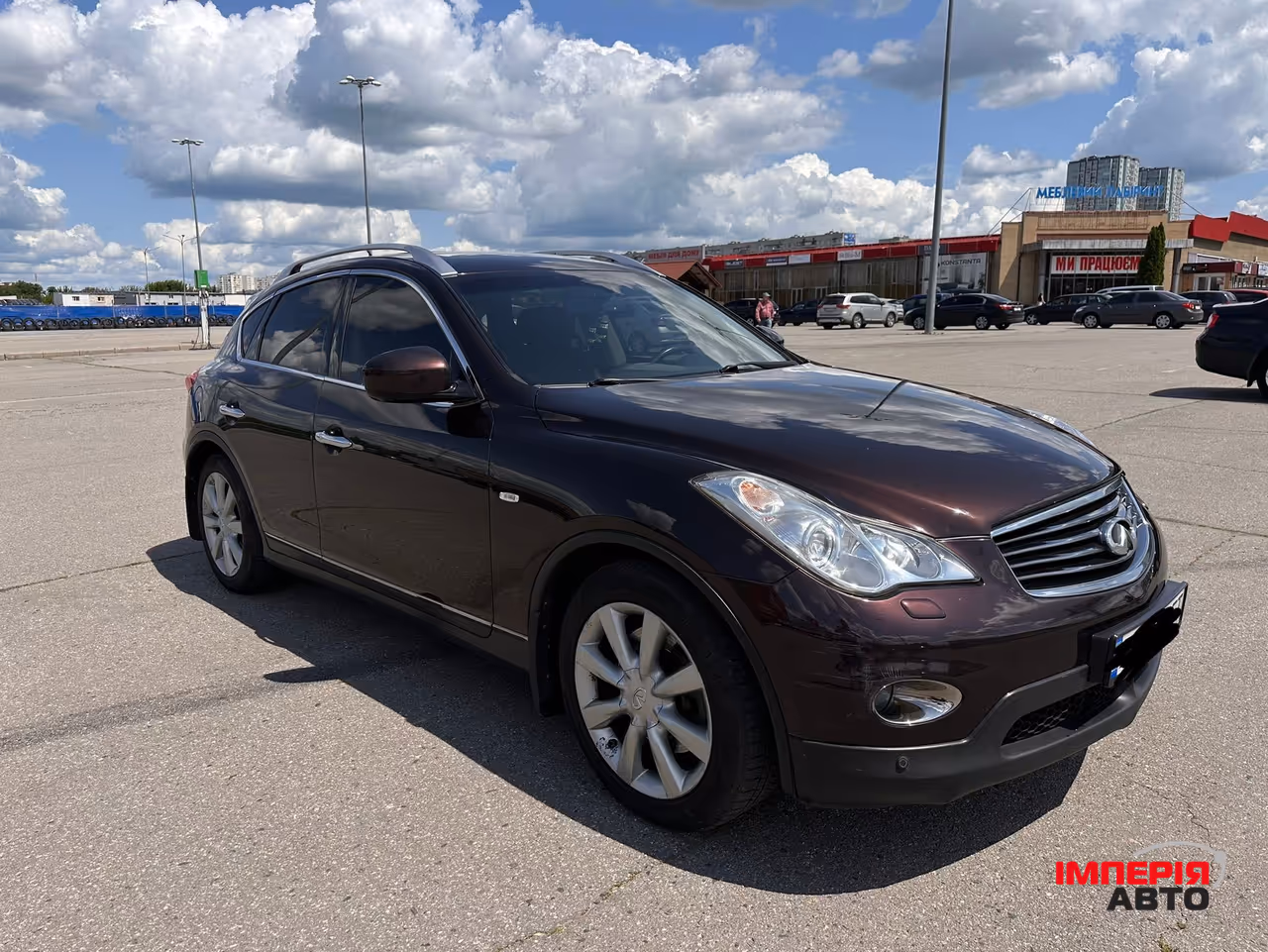 Infiniti EX - фото 6