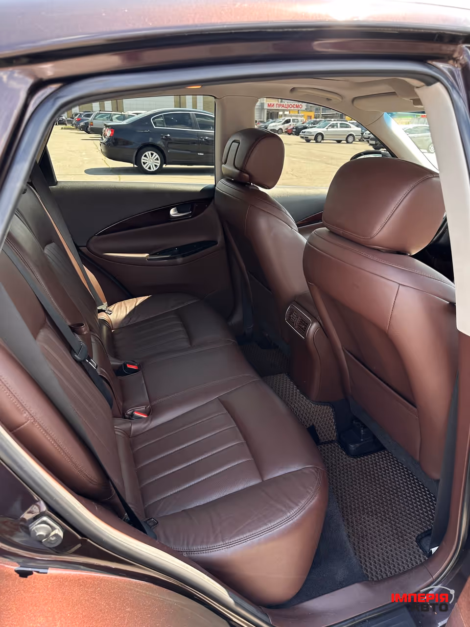Infiniti EX - фото 9