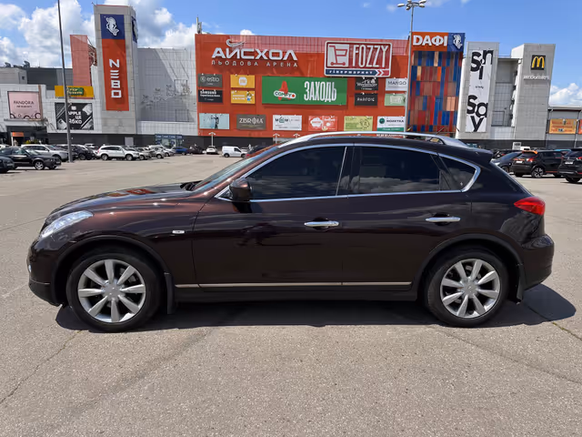 Infiniti EX - фото 3