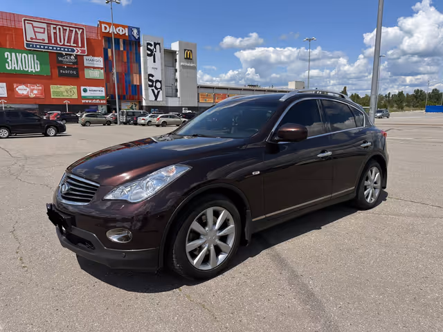Infiniti EX - фото 2