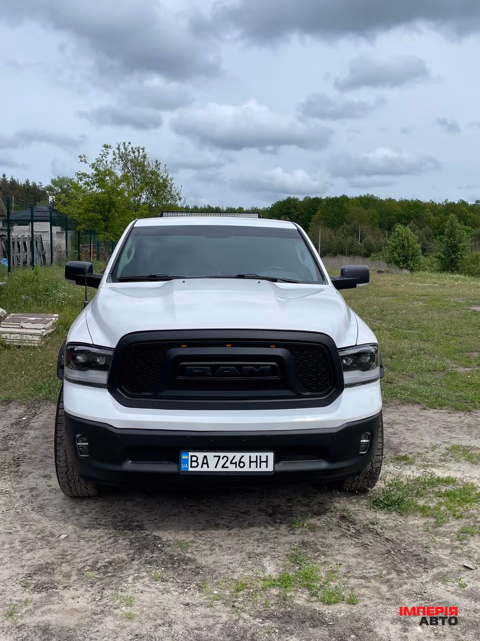 Dodge RAM - фото 1