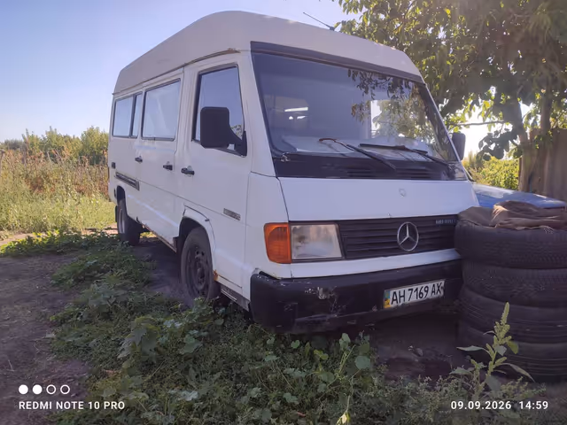 Mercedes-Benz MB 100 1994, Poltava Oblast, $1 500 - image 1