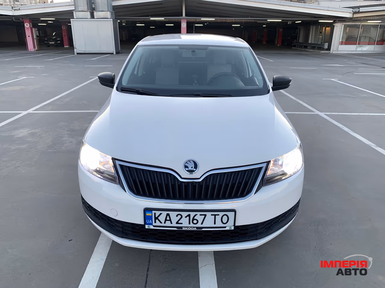 Skoda Rapid - фото 1