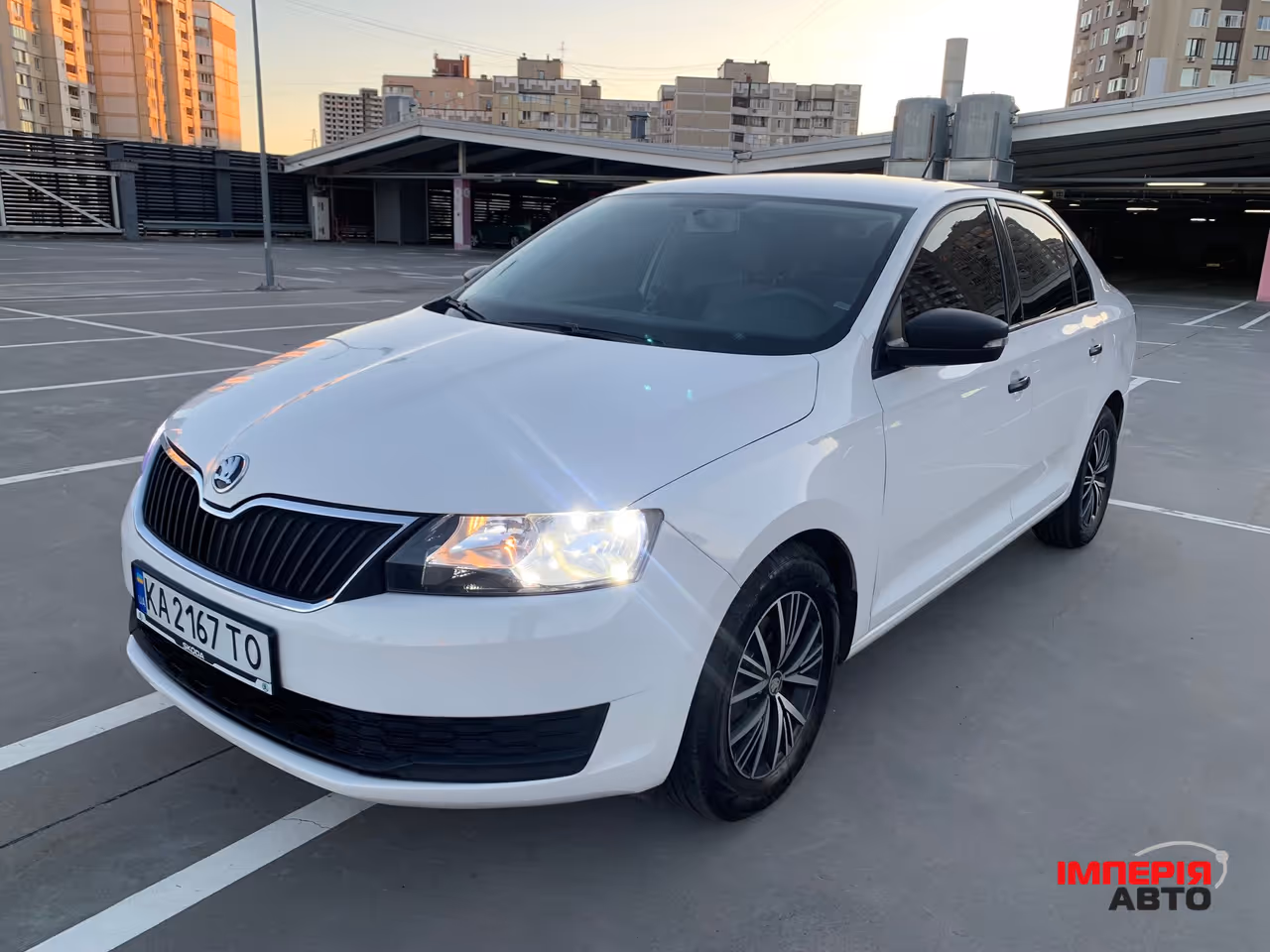 Skoda Rapid - фото 2