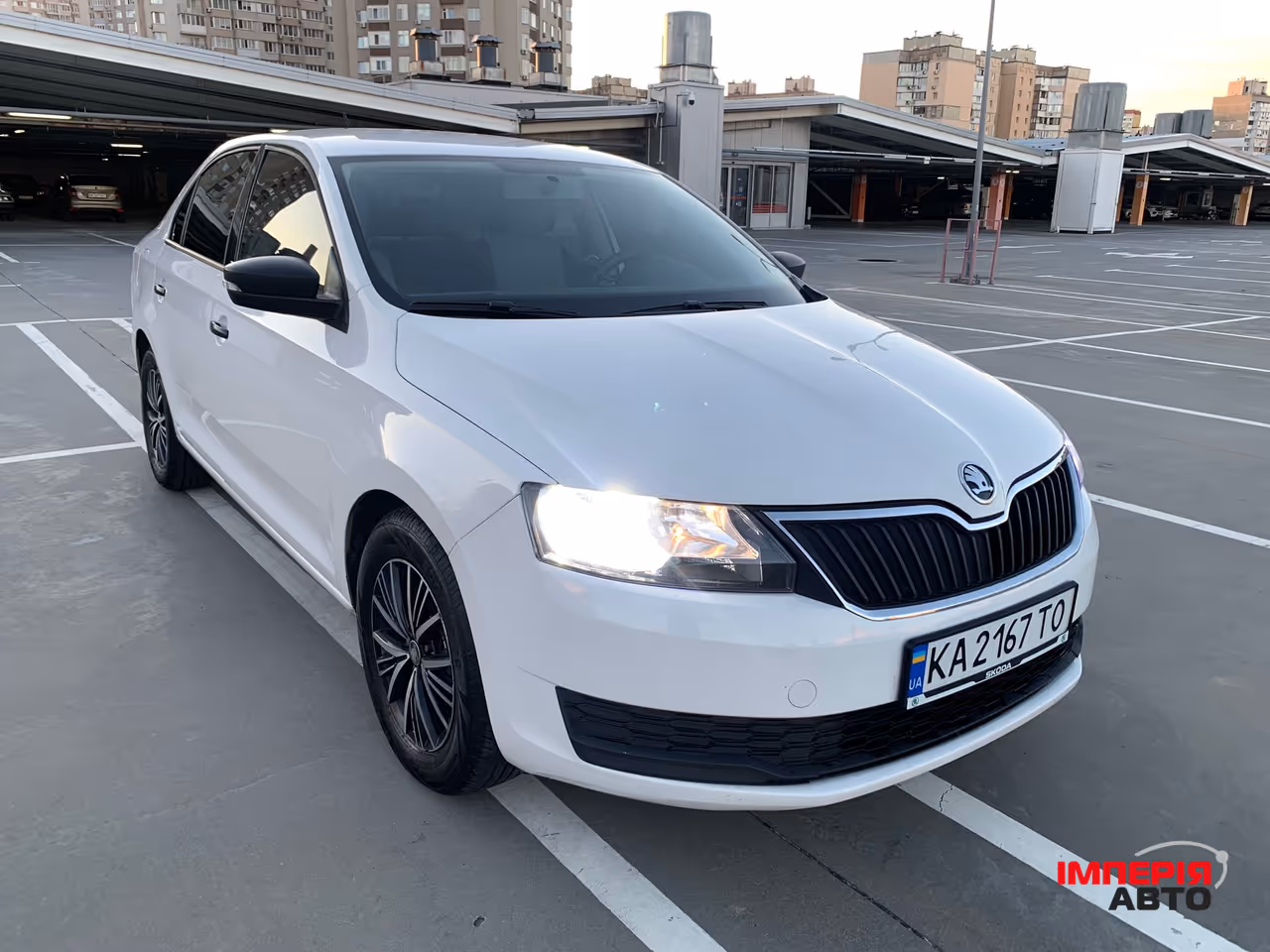 Skoda Rapid - фото 3