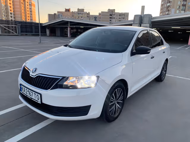 Skoda Rapid - фото 2