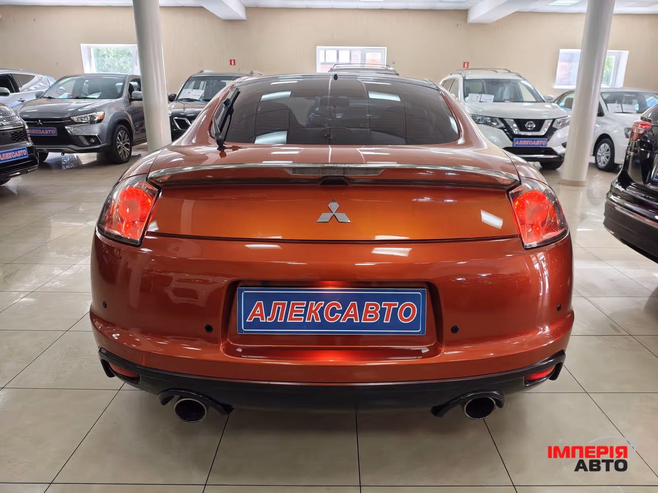 Mitsubishi Eclipse - фото 3