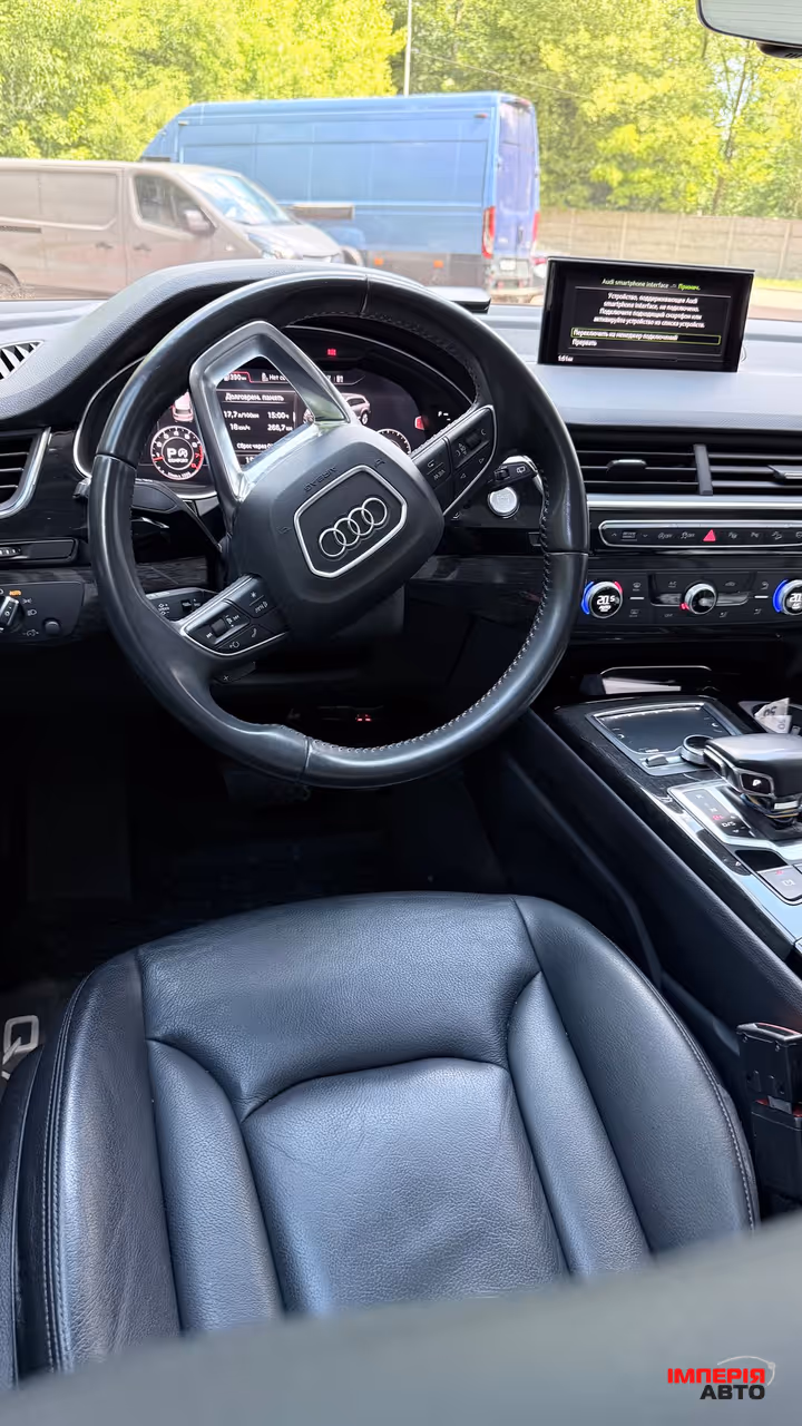 Audi Q7 - фото 30