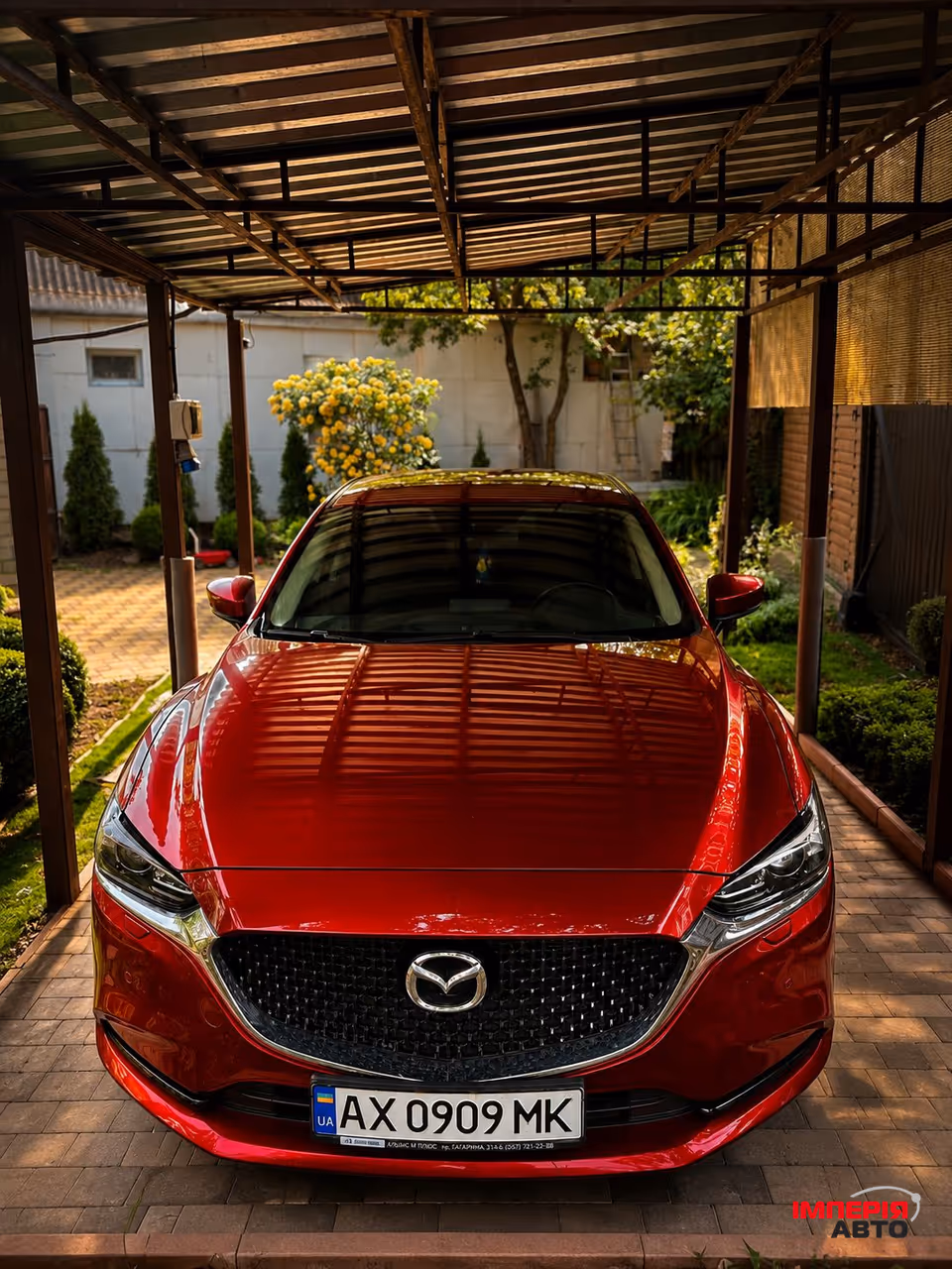 Mazda 6 - фото 12