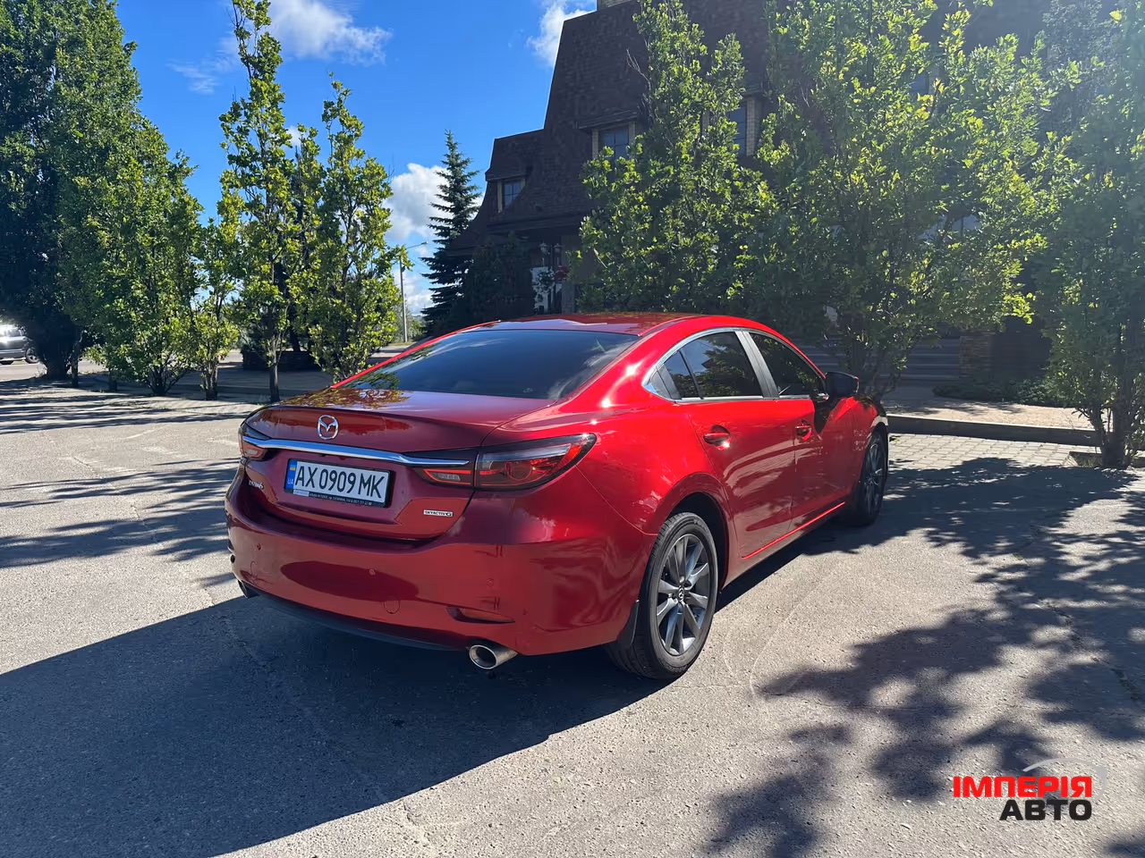 Mazda 6 - фото 11