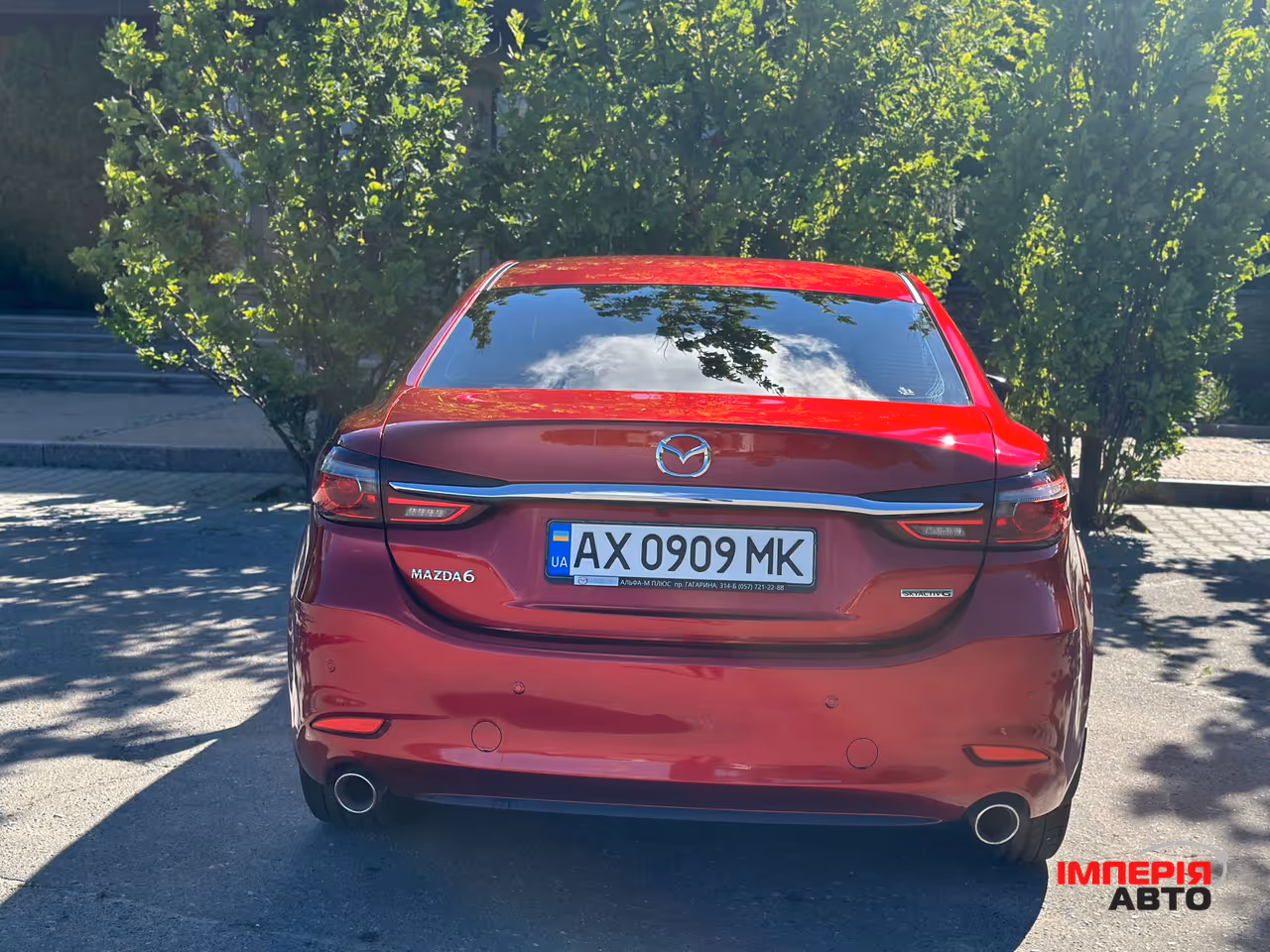 Mazda 6 - фото 9