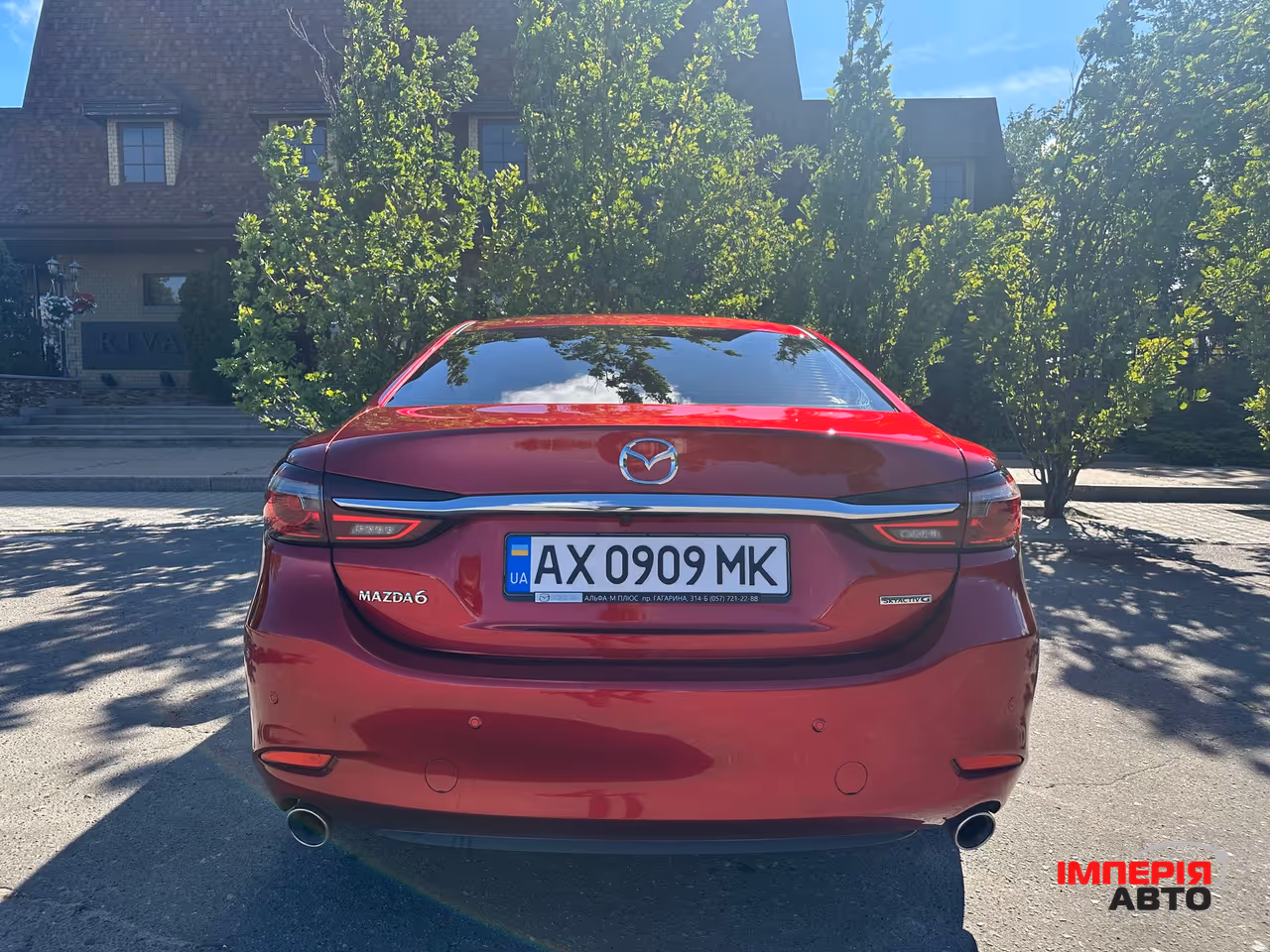 Mazda 6 - фото 10