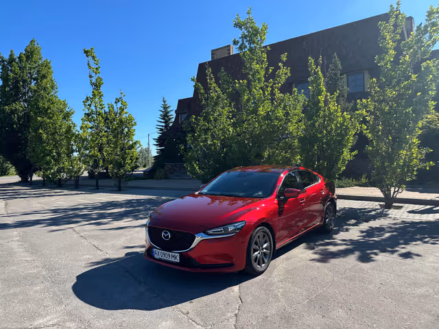 Mazda 6 - фото 1