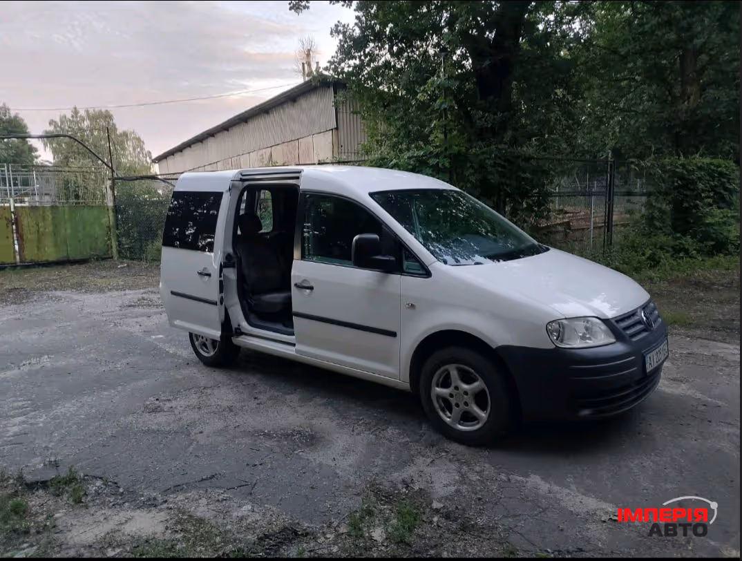 Volkswagen Caddy - фото 2